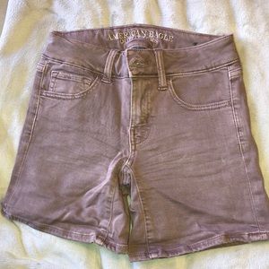 American eagle jegging shorts